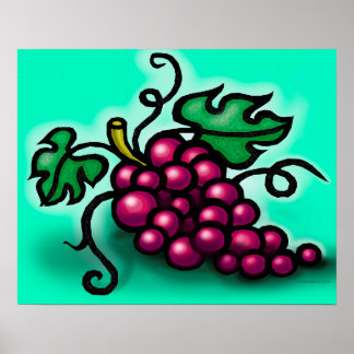 Poster de raisins