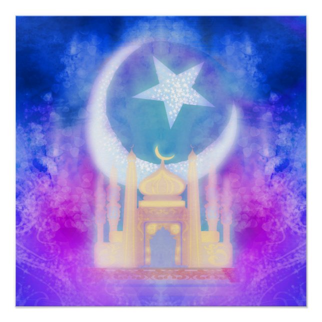 Poster de Ramadan Kareem (Devant)