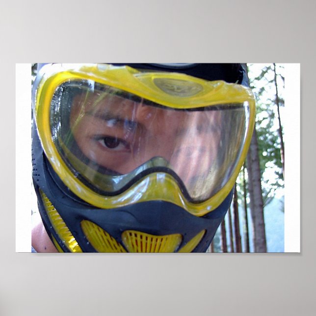 Poster de Randy Face (Devant)