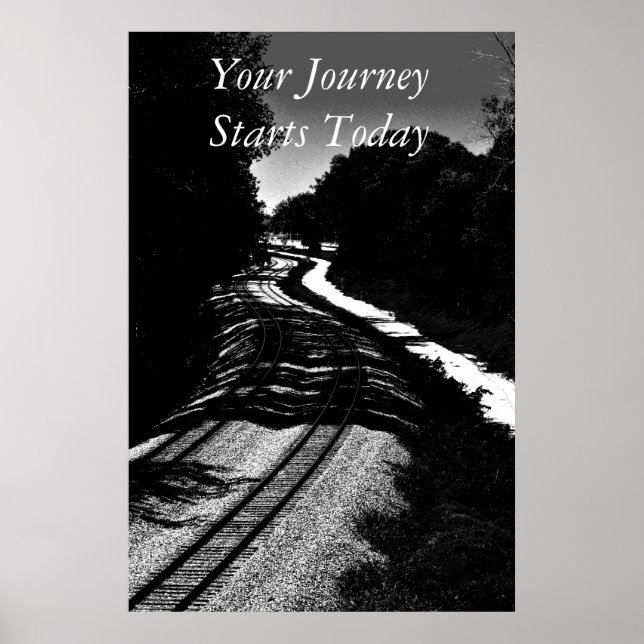 Poster de récupération/motivation (Devant)