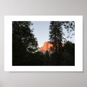 Poster de Red Rock Yosemite Valley