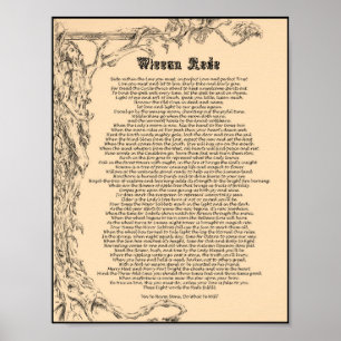 POSTER DE REDÉPART WICCAN