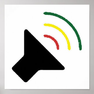 Poster de Reggae Loud