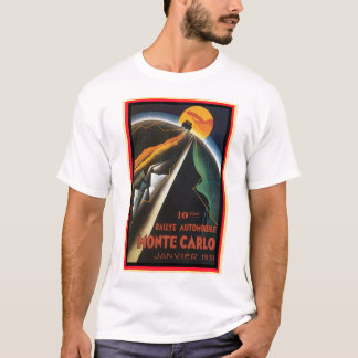 Poster de reproduction Monte Carlo T-Shirt