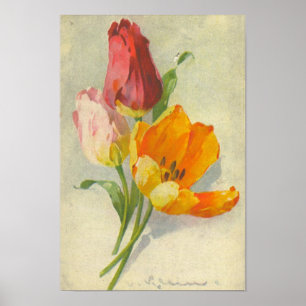 Poster de reproduction Vintage Catherine Klein