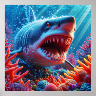 Poster de requin