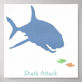 Poster de requin