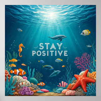 Poster de rester positif