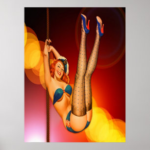 Poster de Retro Dance Entertainer