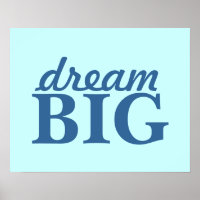 poster de rêve BIG - personnaliser