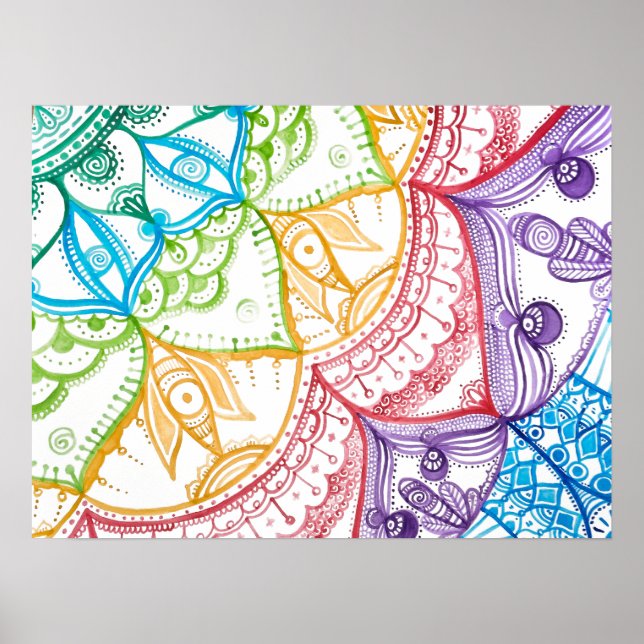 Poster De Rêve Brilliant De Megaflora (Devant)