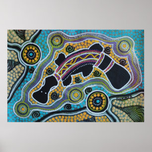 Poster de rêve Platypus