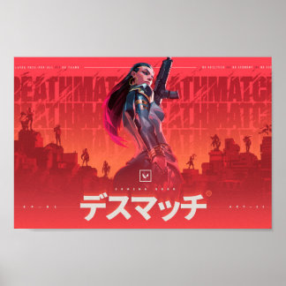 Poster de Reyna valorant