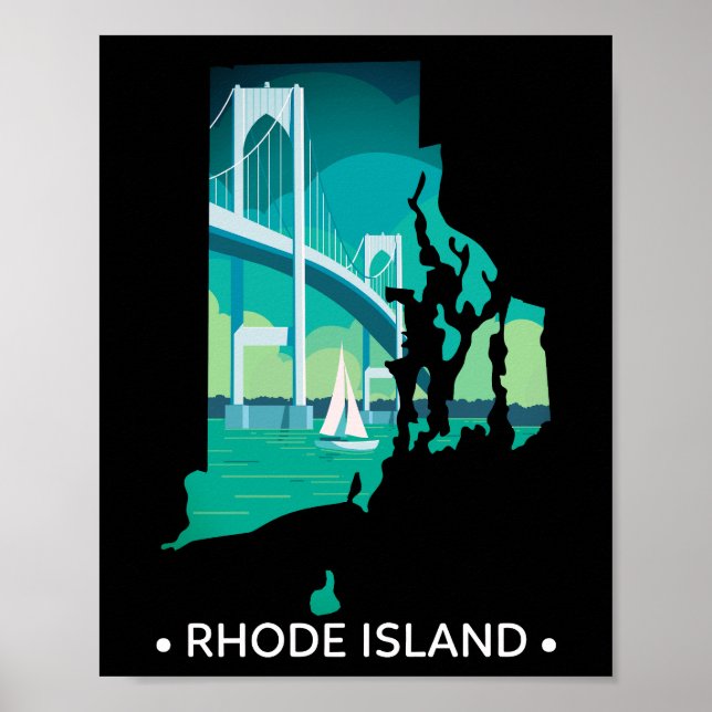 Poster de Rhode Island (Devant)