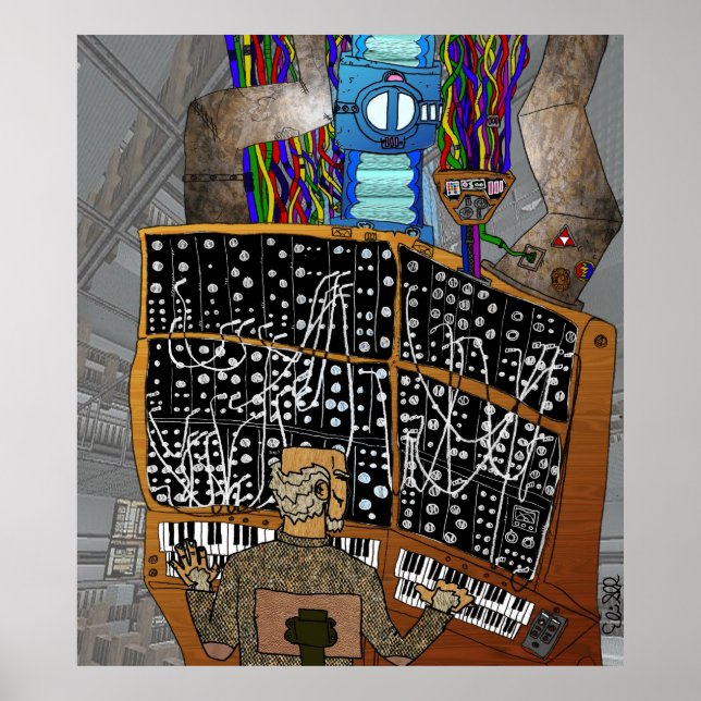 Poster de Rhythm Drive (Devant)