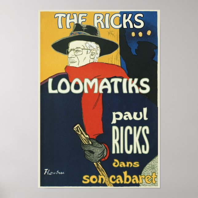 Poster de Ricks Loomatiks (Version Perle Party) (Devant)