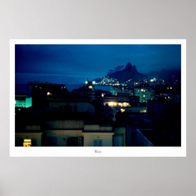 Poster de Rio (Devant)