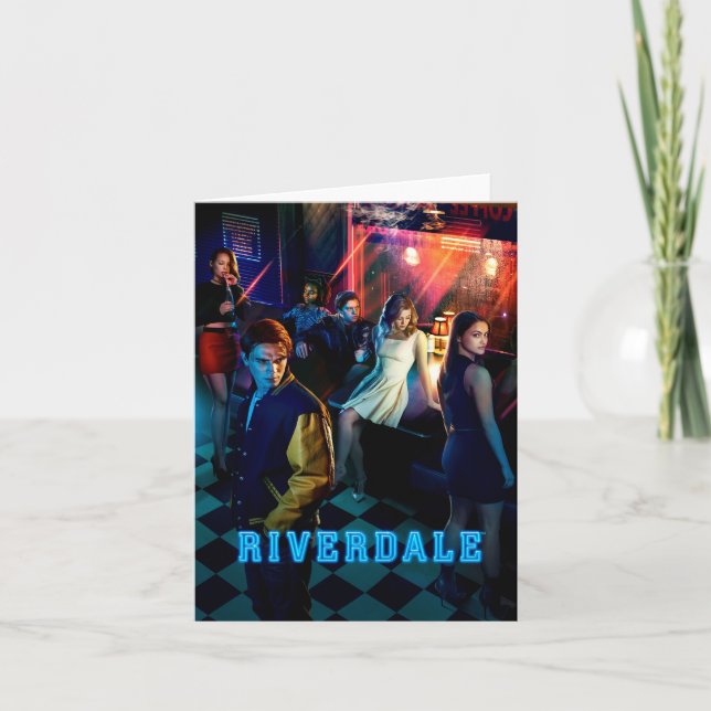 Poster de Riverdale Inside Pop's Diner (Devant)