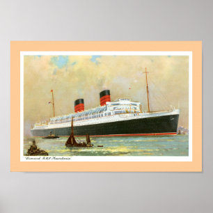 Poster de RMS Mauretainia