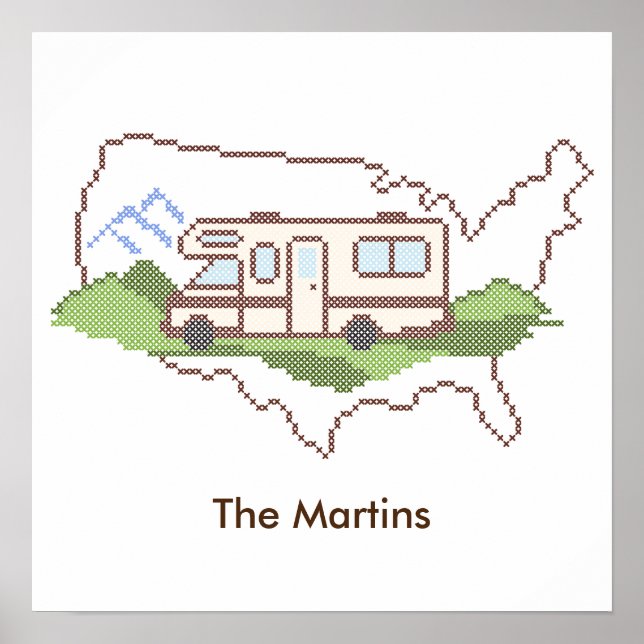 Poster de Road Trip USA (Devant)