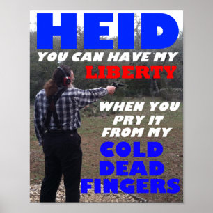 Poster de Robert Heid "Liberty"