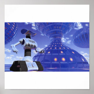 Poster de Robot City