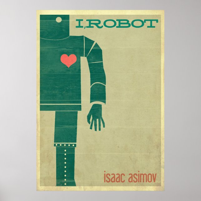 Poster de robots I (Devant)