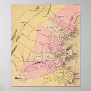 Poster de Rockland, Maine 1885