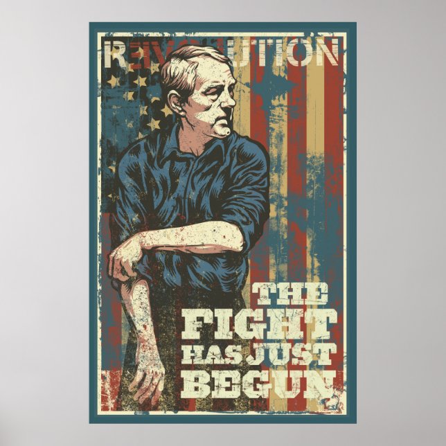 Poster de Ron Paul (Devant)