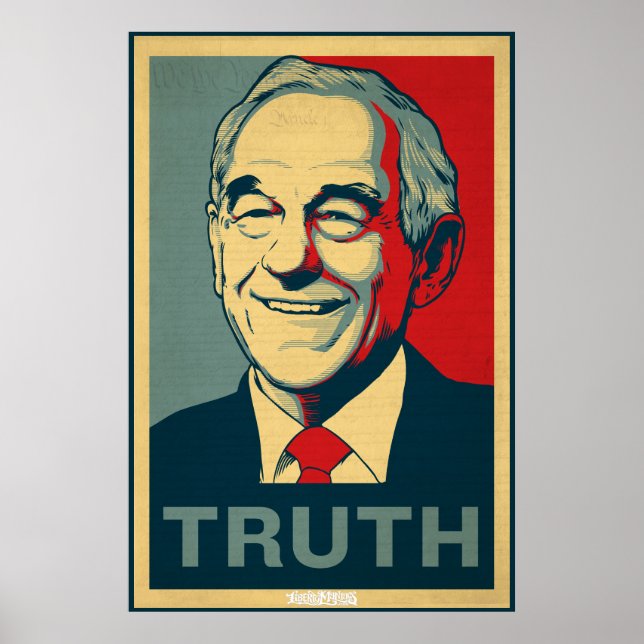 Poster de Ron Paul Truth (Devant)