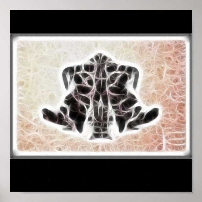 Poster de Rors Four Fractal (Devant)