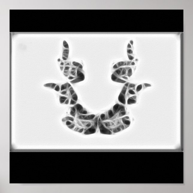 Poster de Rors Seven Fractal (Devant)