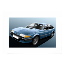 Poster de Rover SD1 Vitesse