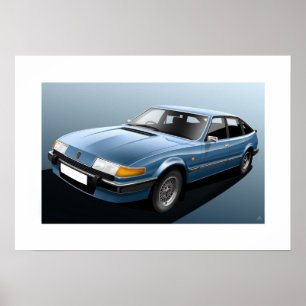 Poster de Rover SD1 Vitesse