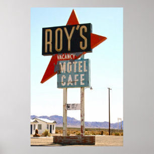 Poster de Roy's Motel Cafe