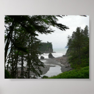 Poster de Ruby Beach