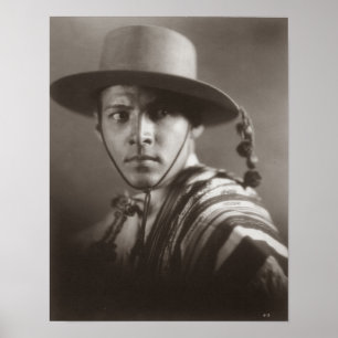 Poster de Rudolph Valentino Matte