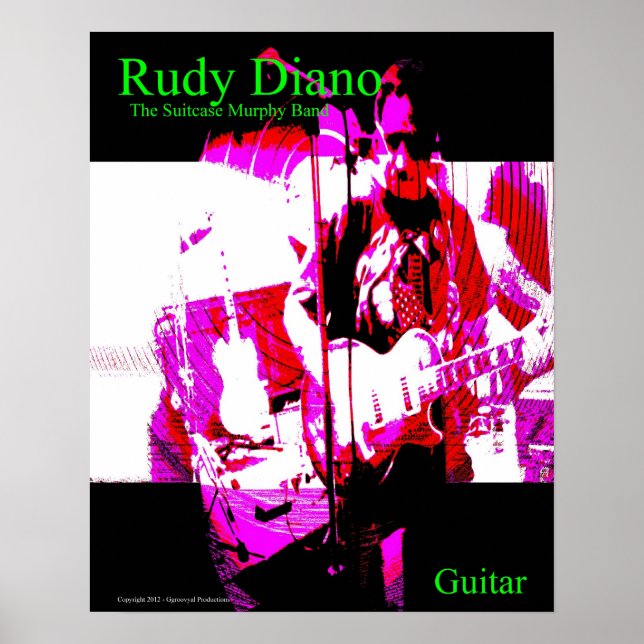 Poster de Rudy Diano (Devant)