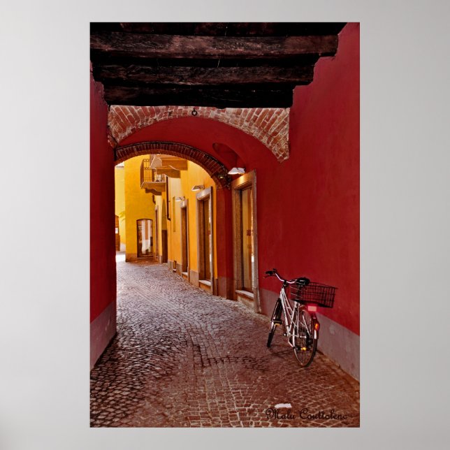 Poster de rue italien (Devant)