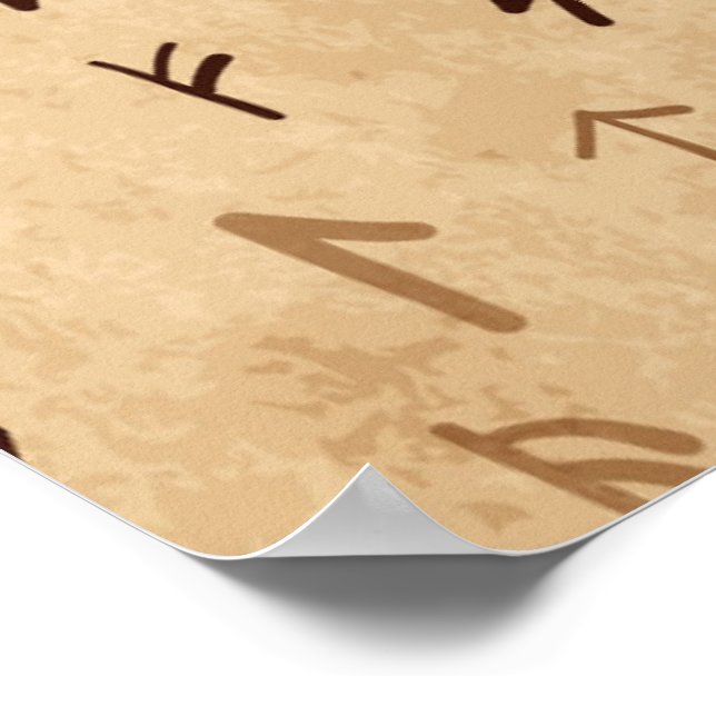 Poster de Runes (Coin)