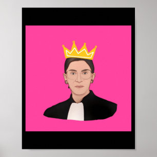 Poster de Ruth Bader Ginsberg