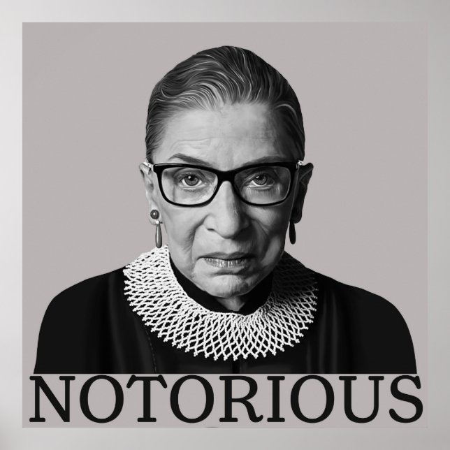 Poster de Ruth Bader Ginsburg (Devant)