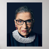 Poster de Ruth Bader Ginsburg