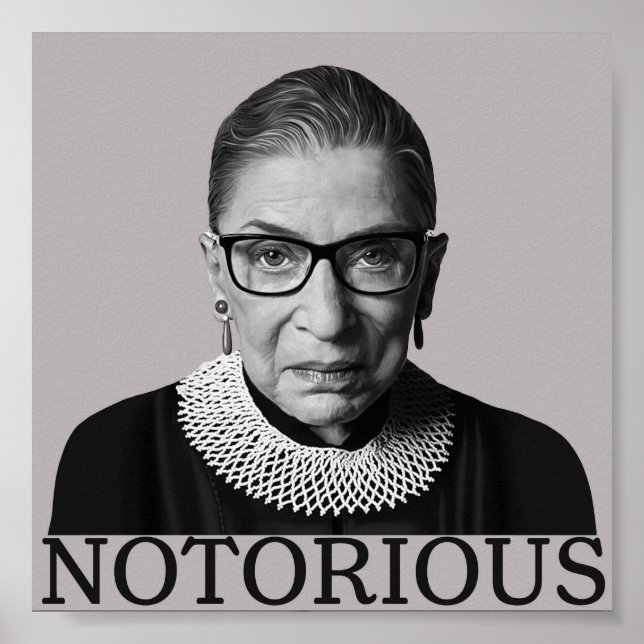 Poster de Ruth Bader Ginsburg (Devant)