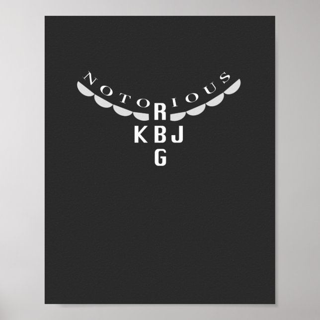 Poster de Ruth Ginsburg et Ketanji Jackson (Devant)