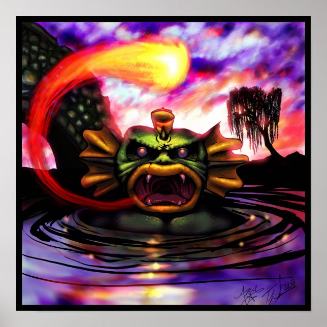 Poster De Sa Maw Scaly (Devant)