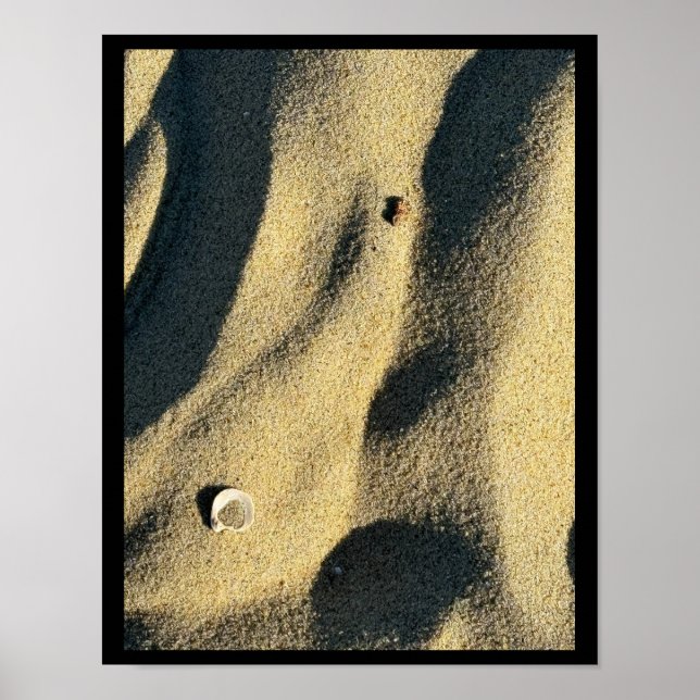 Poster de sable et d'ombres Shell (Devant)