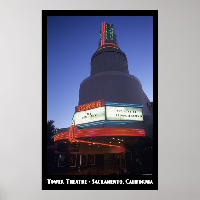 Poster de Sacramento (Devant)