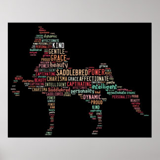 Poster de Saddlebred