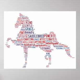 Poster de Saddlebred